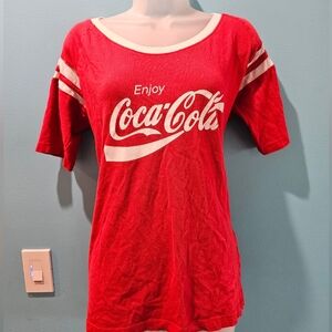 Coca Cola brand tshirt
